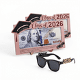 thumbnail image 1 of Class of 2026 Graduation Gift Set, 2026 Graduation Sunglasses & Wooden Money Holder, Grad Cash Stash Box for High School College Graduation Party Favors, 1 of 7