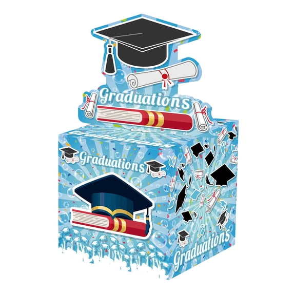 Class of 2026 Graduation Money Box for Cash Gift Pull, Surprise DIY Cash Gift Idea Kit Graduation Money Holder, Congrats Grad Decor Box, Grad Party Favor Box, Grad Commemorative Box