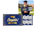 thumbnail image 1 of Class of 2026 Graduation Money Holder Gift Card Holder with Envelopes Oversized Surprise Graduation Gift for Her Him High School College Grad Party Supplies Jumbo Funny Money Holder for Cash, 1 of 7
