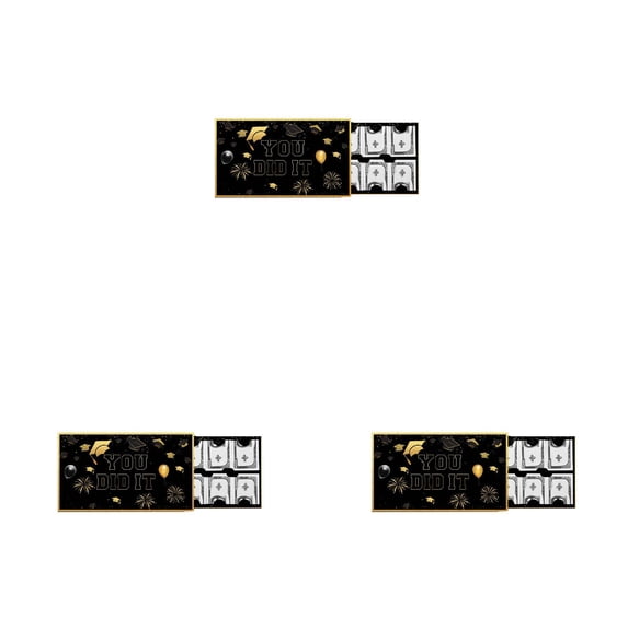 Class of 2026 Graduation Money Holder Gift Card Holder with Envelopes Oversized Surprise Graduation Gift for Her Him High School College Grad Party Supplies Jumbo Funny Money Holder for Cash