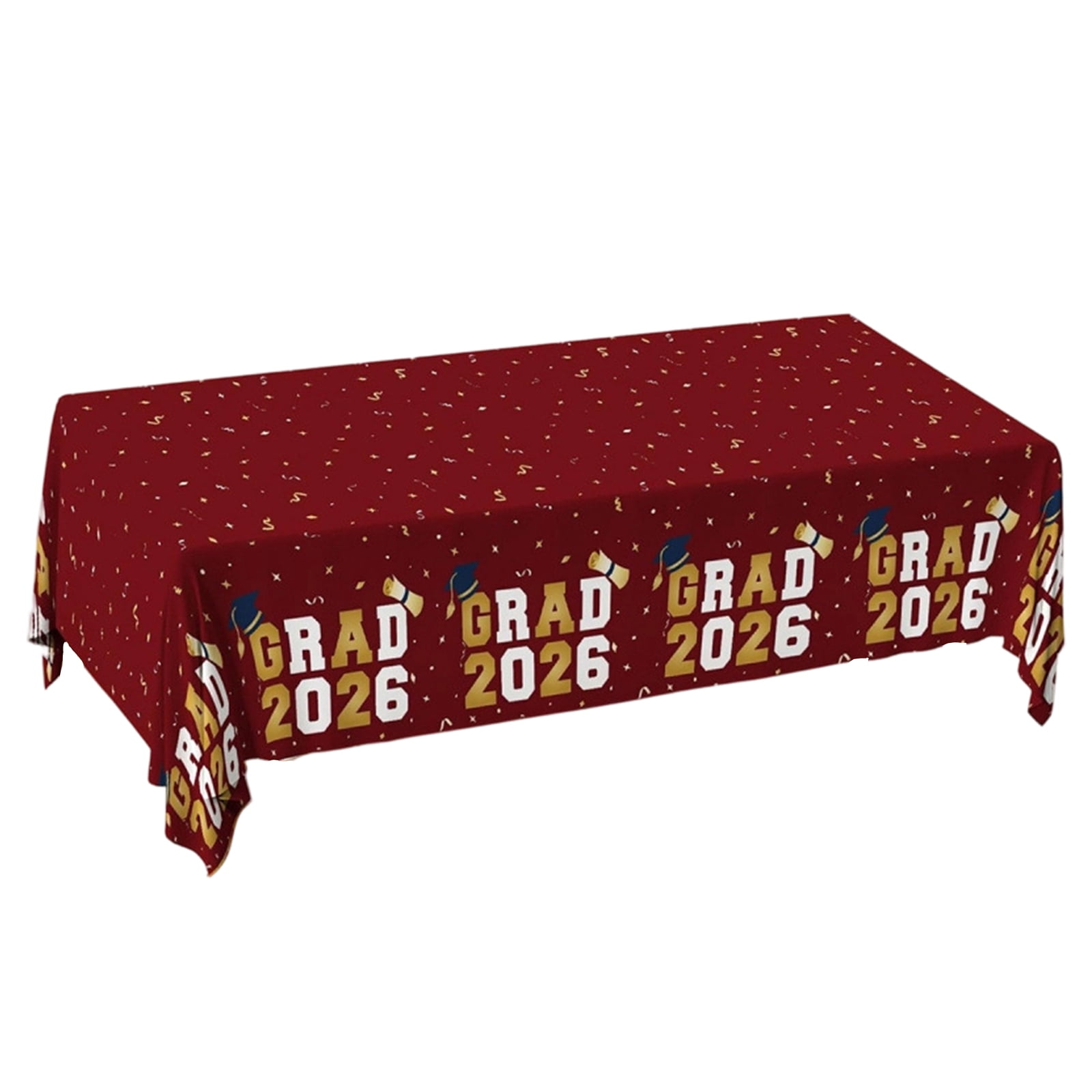Class of 2026 Graduation Party Disposable Table Cover Waterproof ...