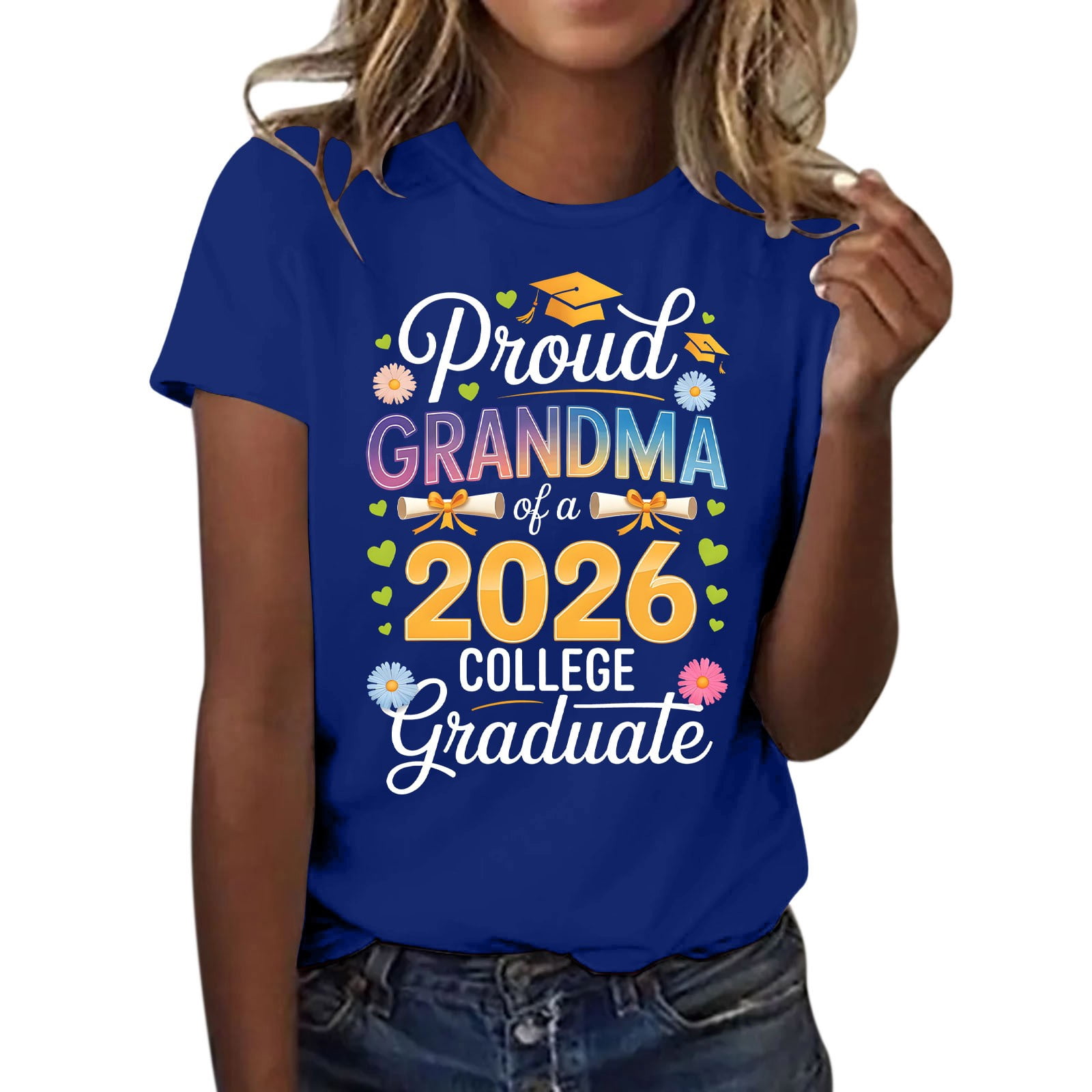 Class Of 2026 Shirt,Class Of 2026 Family Mom T Shirts Mom Of The ...