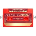 thumbnail image 1 of Class of 2026 Voice Recordable Graduation Keepsake, Retro Cassette Tape Class of 2026 Graduation Voice Recorder, 5 Min Recording, Capture Every Heartfelt Voice Memory Forever, 1 of 7