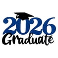 thumbnail image 1 of Class Of 2026 Wood Decor, Graduation Wood Sign, Grad Hanging Decor, Wooden Photo Prop, Congrats Grad Sign, Grad Party Wood Decor, Wood Cutout Graduation, Wall Ornament Grad, 1 of 7