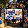 thumbnail image 1 of Class of 2027 Graduation Flags Classroom, Polyester Large Banner Decorations, Easy Hang Store Transport Flag, S*chool Group Celebration Indoor Outdoor Display, 1 of 6