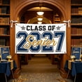 thumbnail image 1 of Class of 2027 Graduation Flags Classroom, Polyester Large Banner Decorations, Easy Hang Store Transport Flag, S*chool Group Celebration Indoor Outdoor Display, 1 of 6