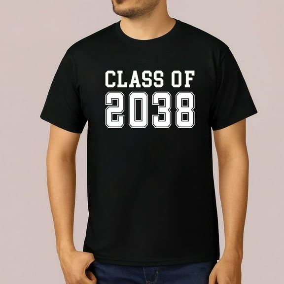 Class 2038 T-shirt – Future Graduation Tee
