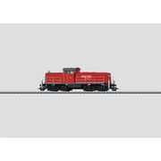 Class 294 Diesel - Digital & Sound Equipped -- German Railroad DB AG Era VI 2008, Traffic Red, gray, Railion DB Markings