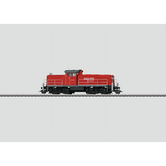 Class 294 Diesel - Digital & Sound Equipped -- German Railroad DB AG (Era VI 2008, Traffic Red, gray, Railion DB Markings)