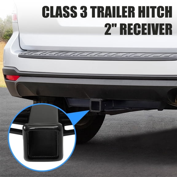 Class 3 Steel Trailer Hitch 2" Receiver Towing Carrier For Subaru Forester 14-18