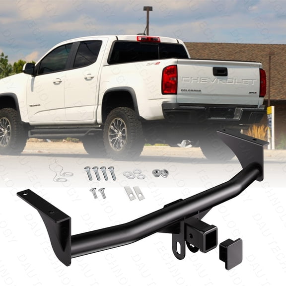Class 3 Trailer Hitch 2" Receiver for 2015-2022 Chevy Colorado GMC Canyon, for Trailer, Ball Mount, Bike Carrier, Cargo Basket