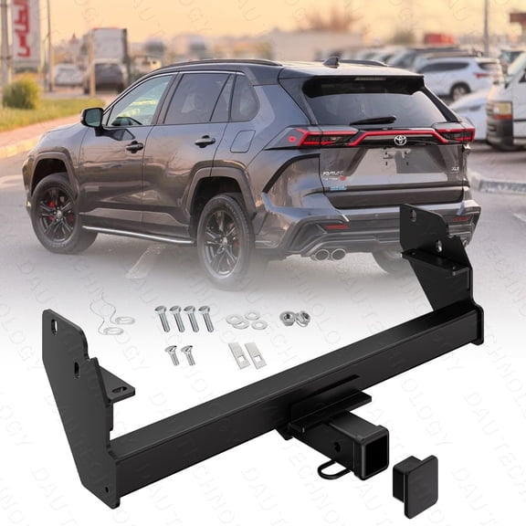 Class 3 Trailer Hitch 2" Receiver for Toyota Tacoma 2005-2015, Replacement for Draw-Tite#75096, for Trailer, Ball Mount, Bike Carrier, Cargo Basket