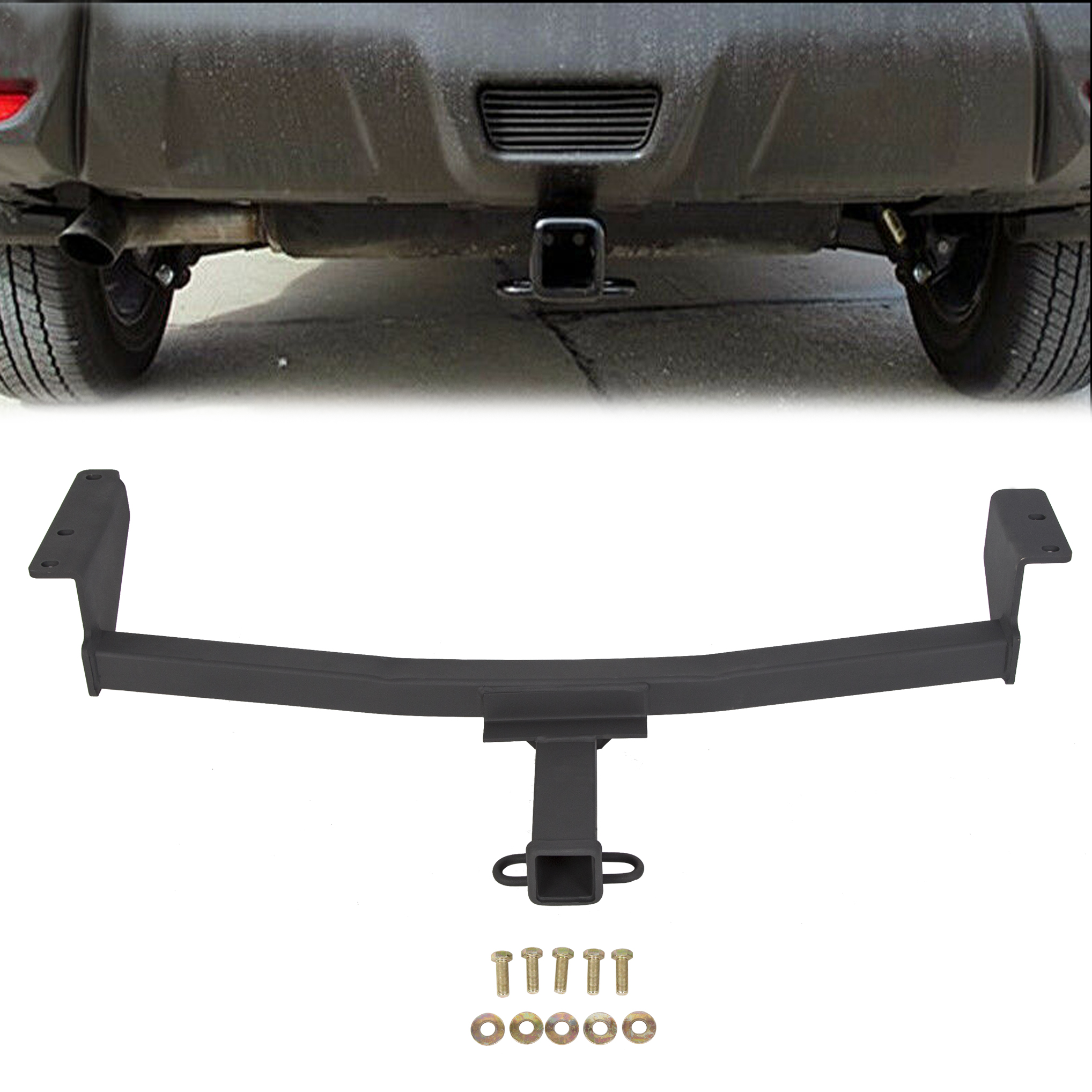 Class 3 MultiFit Trailer Hitch with 2" Receiver