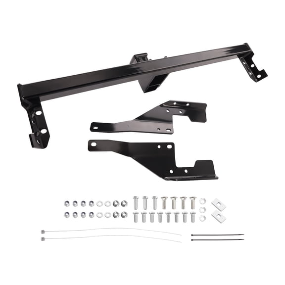 Class 3 Trailer Tow Hitch, 2" Receiver, Black for Mazda CX-5 2013-2023, 4000LBS GTW, Heavy-Duty Steel, Direct Fit, SKU 88722250
