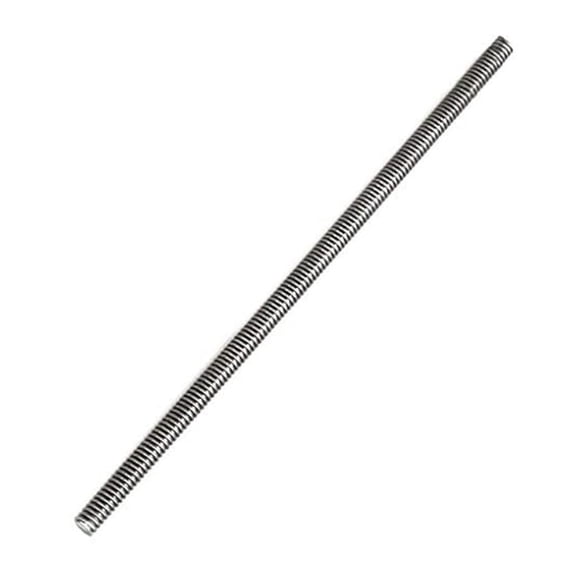 Class 4.6 Steel Fully Threaded Rod, M10-1.5 Thread Size, 1 m Length, Right Hand Threads