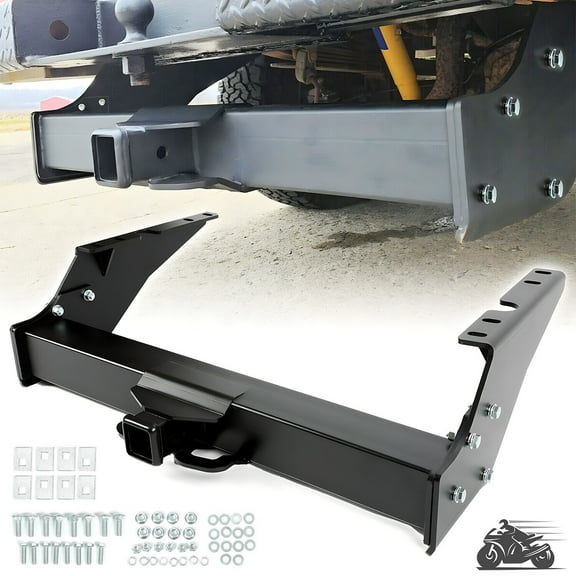 Class 5 Trailer Hitch Mount Tow Receiver For F-250 F-350 F-450 Super Duty 99-16