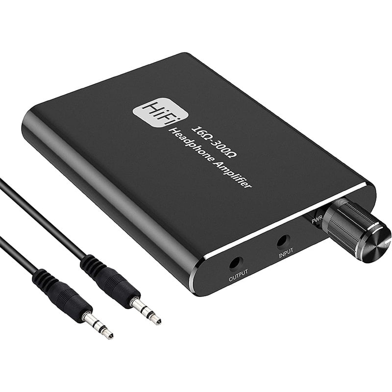 ClassA Headphone Amplifier Mini Audio Amplifier HiFi Stereo Earphone Amp Audio Amp With 3.5mm
