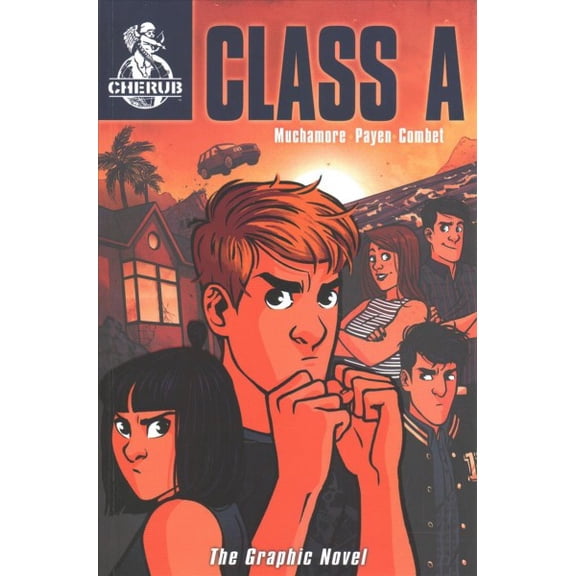 Pre-Owned Class A: The Graphic Novel: Book 2 (CHERUB) Paperback
