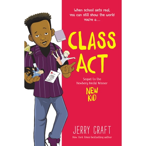Pre-Owned Class ACT: A Graphic Novel (Hardcover) 0062885510 9780062885517