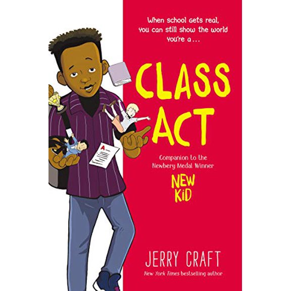 Pre-Owned Class Act: A Graphic Novel, 9780062885500, 0062885502, Paperback, Illustrated edition