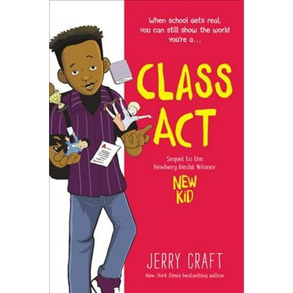 Pre-Owned Class ACT: A Graphic Novel (Paperback) 0062885502 9780062885500