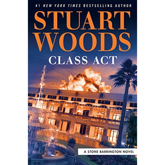 Pre-Owned Class ACT (Stone Barrington Novel) Paperback