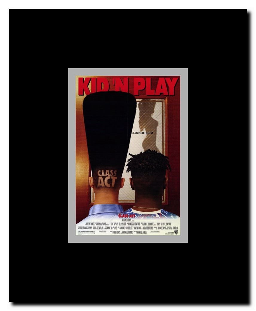 Class Act Framed Movie Poster