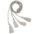 thumbnail image 1 of Class Act Graduation Double Honor Cords, White, 1 of 9