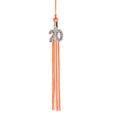 thumbnail image 1 of Class Act Graduation Graduation Tassel - 2019 - Bling Charm - 2 Color, Red / Gold, 1 of 9