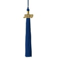 thumbnail image 1 of Class Act Graduation Graduation Tassel - 2019 - Gold Charm - 1 Color, Blue, 1 of 9
