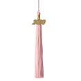 thumbnail image 1 of Class Act Graduation Graduation Tassel - 2019 - Gold Charm - 1 Color, Pink, 1 of 9