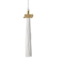 thumbnail image 1 of Class Act Graduation Graduation Tassel - 2019 - Gold Charm - 1 Color, White, 1 of 9