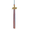 thumbnail image 1 of Class Act Graduation Graduation Tassel - 2019 - Gold Charm - 2 Color, Blue / Orange, 1 of 9