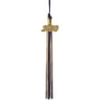 thumbnail image 1 of Class Act Graduation Graduation Tassel - 2019 - Gold Charm - 2 Color, Navy / Old Gold, 1 of 9