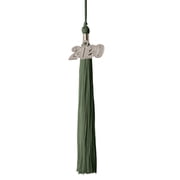 Class Act Graduation Graduation Tassel - 2019 - Silver Charm - 1 Color, Sage Green