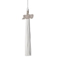 thumbnail image 1 of Class Act Graduation Graduation Tassel - 2019 - Silver Charm - 1 Color, White, 1 of 9