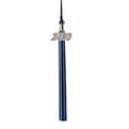 thumbnail image 1 of Class Act Graduation Graduation Tassel - 2019 - Silver Charm - 2 Color, Navy / Light Blue, 1 of 9