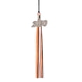 thumbnail image 1 of Class Act Graduation Graduation Tassel - 2019 - Silver Charm - 3 Color, Black / Orange / White, 1 of 9
