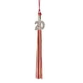 thumbnail image 1 of Class Act Graduation Graduation Tassel - 2020 - Bling Charm - 2 Color, Cardinal Red / Old Gold, 1 of 9