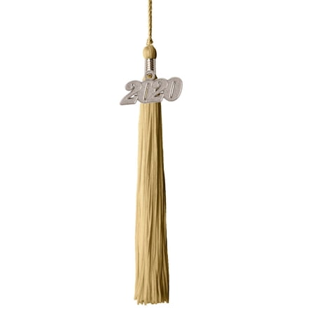 Class Act Graduation Graduation Tassel - 2020 - Silver Charm - 1 Color, Natural