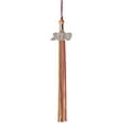 thumbnail image 1 of Class Act Graduation Graduation Tassel - 2020 - Silver Charm - 2 Color, Cardinal Red / Gold, 1 of 9