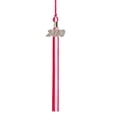 thumbnail image 1 of Class Act Graduation Graduation Tassel - 2020 - Silver Charm - 2 Color, Red / White, 1 of 9