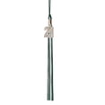 thumbnail image 1 of Class Act Graduation Graduation Tassel - 2021 - Bling Charm - 2 Color, Dark Green / Silver, 1 of 9