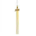 thumbnail image 1 of Class Act Graduation Graduation Tassel - 2021 - Gold Charm - 2 Color, Light Blue / Gold, 1 of 9