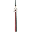 thumbnail image 1 of Class Act Graduation Graduation Tassel - 2022 - Bling Charm - 2 Color, Dark Green / Red, 1 of 9