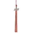thumbnail image 1 of Class Act Graduation Graduation Tassel - 2022 - Silver Charm - 2 Color, Maroon / Old Gold, 1 of 9