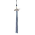 thumbnail image 1 of Class Act Graduation Graduation Tassel - 2022 - Silver Charm - 2 Color, Navy / Light Blue, 1 of 9