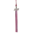 thumbnail image 1 of Class Act Graduation Graduation Tassel - 2022 - Silver Charm - 3 Color, Red / Light Blue / White, 1 of 9
