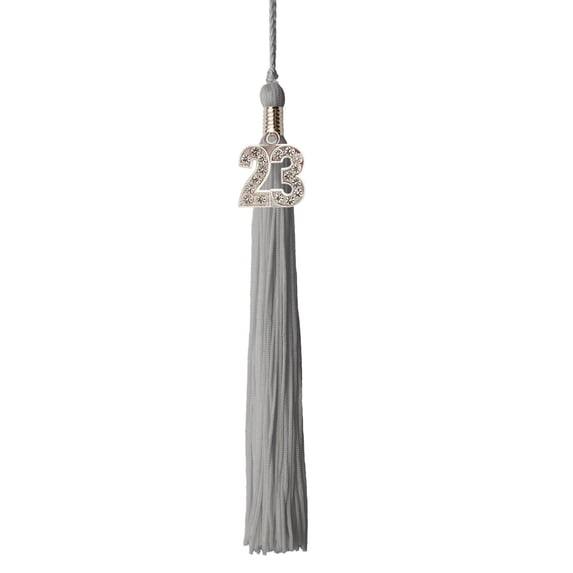 Class Act Graduation Graduation Tassel - 2023 - Bling Charm - 1 Color, Silver