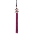 thumbnail image 1 of Class Act Graduation Graduation Tassel - 2023 - Bling Charm - 2 Color, Navy / Red, 1 of 9